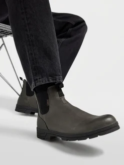 Best Dark Slip On Boots Shoes·Walking Shoes|Boots·Winter Boots