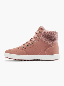 Discount Dark Faux fur Lace-Up boots Women Trainers·High Top Trainers|Boots·Winter Boots