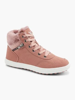 Discount Dark Faux fur Lace-Up boots Women Trainers·High Top Trainers|Boots·Winter Boots