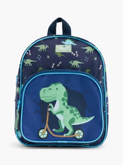 Clearance Dino Scooter Backpack School Bags|Backpacks