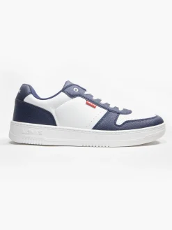 Drive Navy/White Casual Lace Up Trainers Shoes·Lace-Ups|Shoes·Brogues