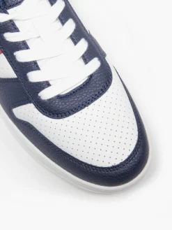 Drive Navy/White Casual Lace Up Trainers Shoes·Lace-Ups|Shoes·Brogues