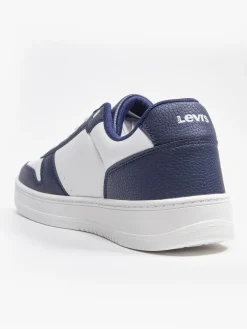 Drive Navy/White Casual Lace Up Trainers Shoes·Lace-Ups|Shoes·Brogues