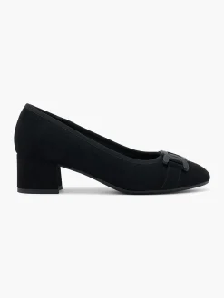 Online Block Court Heel Women Loafers & Low Shoes·Comfort|Heels·Court Heels