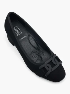 Online Block Court Heel Women Loafers & Low Shoes·Comfort|Heels·Court Heels