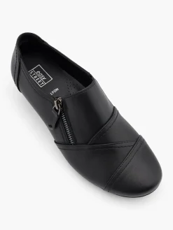 Hot Comfort Block Heel Women Loafers & Low Shoes·Comfort