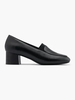Online Block Heel Women Loafers & Low Shoes·Comfort