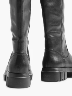Discount Chunky Long Leg Boot Women Boots·Chunky Boots|Boots·Knee High Boots