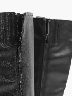 Discount Chunky Long Leg Boot Women Boots·Chunky Boots|Boots·Knee High Boots