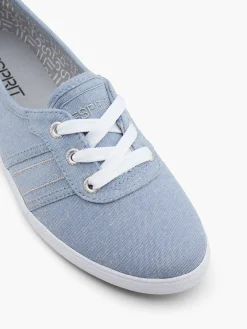 Best Lace Up Canvas Shoe Women Loafers & Low Shoes·Ballet Pumps