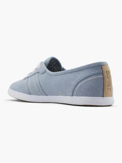 Best Lace Up Canvas Shoe Women Loafers & Low Shoes·Ballet Pumps