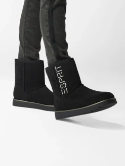 Hot Platform Warm Lined Ankle Boot Women Boots·Faux Fur Lined Boots|Boots·Ankle Boots
