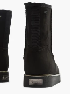 Hot Platform Warm Lined Ankle Boot Women Boots·Faux Fur Lined Boots|Boots·Ankle Boots