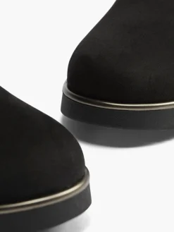 Hot Platform Warm Lined Ankle Boot Women Boots·Faux Fur Lined Boots|Boots·Ankle Boots
