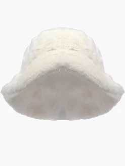 Hot Faux Fur Bucket Hat Women Other Accessories·Hats And Caps