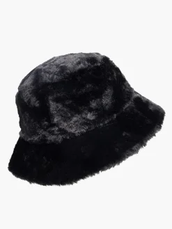 Hot Faux Fur Bucket Hat Women Other Accessories·Hats And Caps