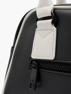 Sale Black and White Contrast Shopper Bag Women Bags·Tote Bags