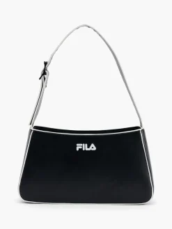 Hot and White Trimmed Handbag Women Bags·Handbags