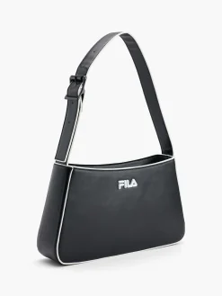Hot and White Trimmed Handbag Women Bags·Handbags