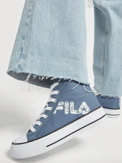 Online Light Canvas Lace-up Hi-Top Women Trainers·Canvas Trainers|Loafers & Low Shoes·Canvas