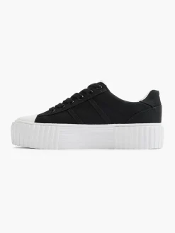 Best New Canvas Platform Lace-up Trainer Women Trainers·Canvas Trainers|Loafers & Low Shoes·Canvas