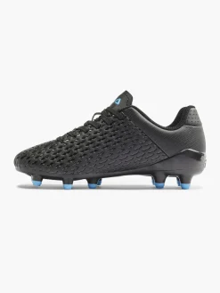 Best New Black/ Teens Lace-up Football Boot BOY All Boys·Teens|All Girls·Teens
