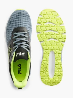 Sale New Black//Yellow Lace-up Running Trainer Trainers·Sports Trainers