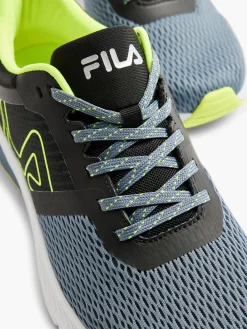 Sale New Black//Yellow Lace-up Running Trainer Trainers·Sports Trainers
