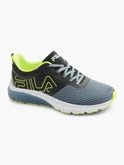 Sale New Black//Yellow Lace-up Running Trainer Trainers·Sports Trainers