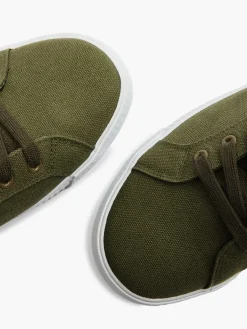 New Canvas Lace-up Trainer Shoes·Canvas Shoes|Shoes·Lace-Ups