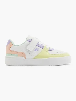 Discount New Teen Girls Multi-coloured Velcro Trainer All Girls·Teens|Girls Shoes·Touch Fastening