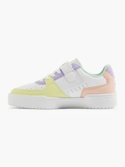 Discount New Teen Girls Multi-coloured Velcro Trainer All Girls·Teens|Girls Shoes·Touch Fastening