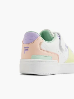 Discount New Teen Girls Multi-coloured Velcro Trainer All Girls·Teens|Girls Shoes·Touch Fastening