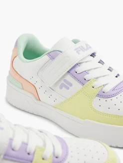 Discount New Teen Girls Multi-coloured Velcro Trainer All Girls·Teens|Girls Shoes·Touch Fastening