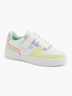 Discount New Teen Girls Multi-coloured Velcro Trainer All Girls·Teens|Girls Shoes·Touch Fastening