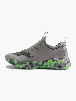 Clearance New Toddler's /Green Camouflage Slip-on Trainer Kids All Boys·Kids|Boys Shoes·Trainers