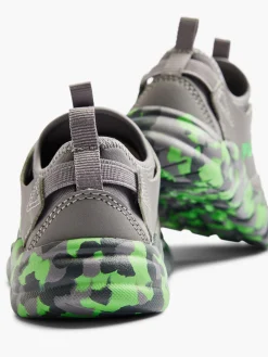 Clearance New Toddler's /Green Camouflage Slip-on Trainer Kids All Boys·Kids|Boys Shoes·Trainers