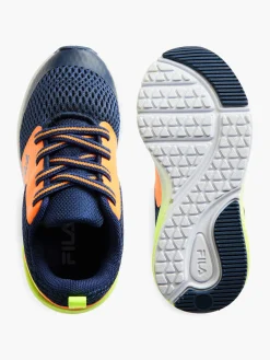 Hot New Toddler's Navy/Orange Slip-on Trainer Kids All Boys·Kids|All Boys·Toddlers