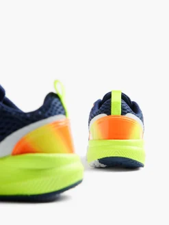 Hot New Toddler's Navy/Orange Slip-on Trainer Kids All Boys·Kids|All Boys·Toddlers