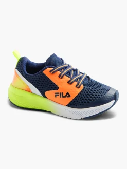 Hot New Toddler's Navy/Orange Slip-on Trainer Kids All Boys·Kids|All Boys·Toddlers