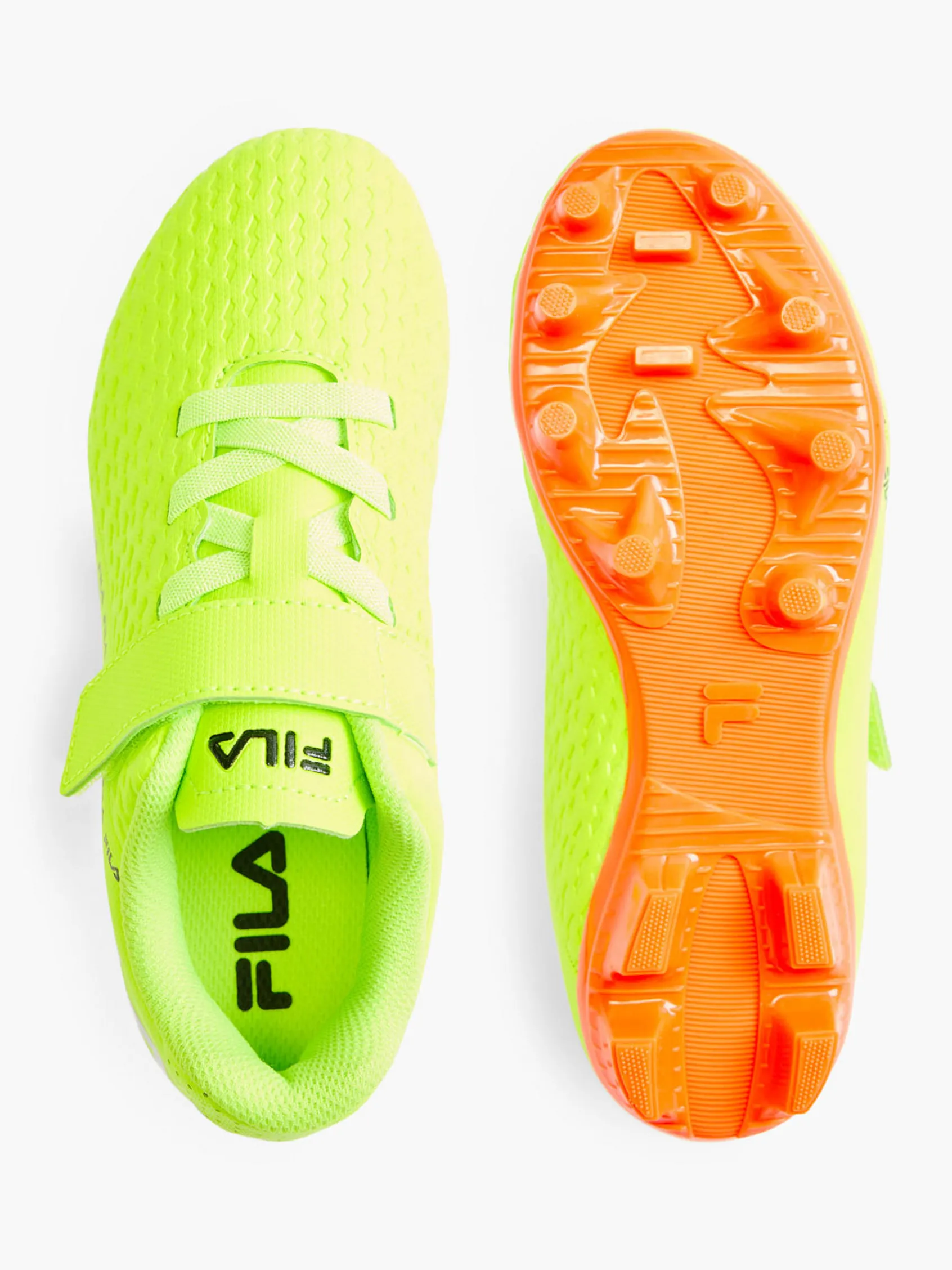 Hot New /Orange Junior Velcro Football Boot Kids All Boys·Kids|Girls Shoes·Football Boots