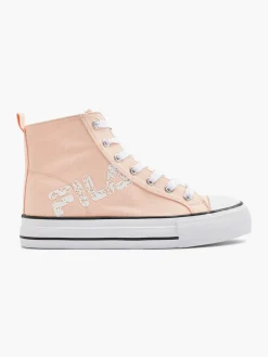 Clearance Canvas Lace-up Hi-Top Women Trainers·Pastel Trainers|Trainers·Canvas Trainers