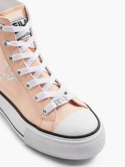 Clearance Canvas Lace-up Hi-Top Women Trainers·Pastel Trainers|Trainers·Canvas Trainers