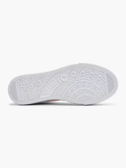 Clearance Canvas Lace-up Hi-Top Women Trainers·Pastel Trainers|Trainers·Canvas Trainers