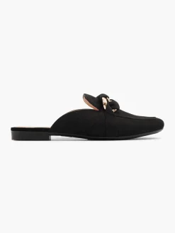 Outlet Flat Slip On Loafer with Chain Detail Women Loafers & Low Shoes·Slip On Shoes|Loafers & Low Shoes·Loafers