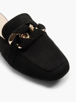 Outlet Flat Slip On Loafer with Chain Detail Women Loafers & Low Shoes·Slip On Shoes|Loafers & Low Shoes·Loafers