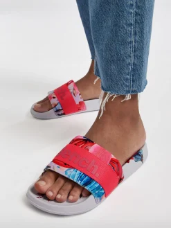 Hot Floral Slides Women Sandals·Slides|Beach·Beach Shoes & Slides