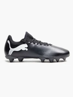 New Future 7 Play FG/AG Black/White Junior Football Boots Kids All Boys·Kids|All Girls·Kids