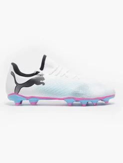Best Future 7 Play FG/AG White//Blue Teens Football Boots BOY All Boys·Teens|All Girls·Teens