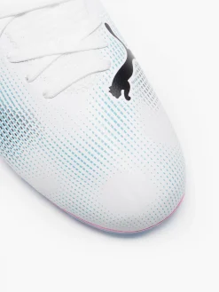 Best Future 7 Play FG/AG White//Blue Teens Football Boots BOY All Boys·Teens|All Girls·Teens